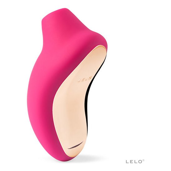 Lelo sona cruise sonic masajeador de clítoris cereza