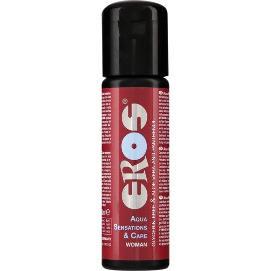 Eros lubricante medicinal base agua para mujer 100 ml