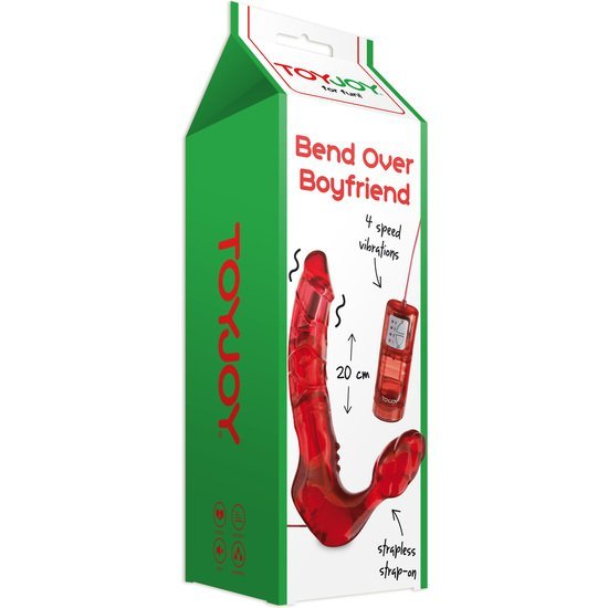 Arnes doble penetracion sin correas con vibrador