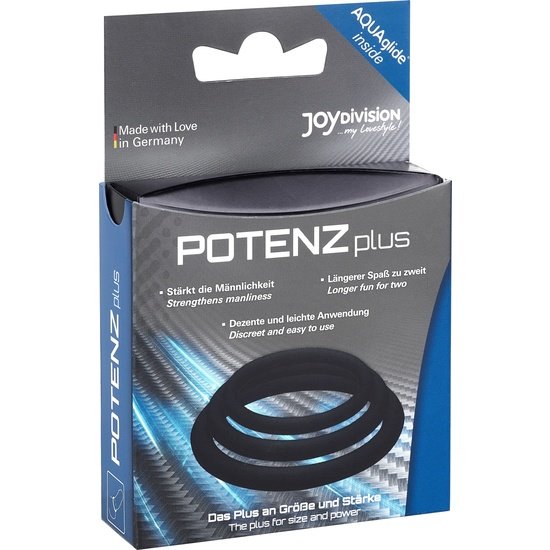 Kit Potenzplus Zwart