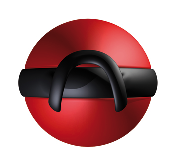 Joyballs bola individual rojo