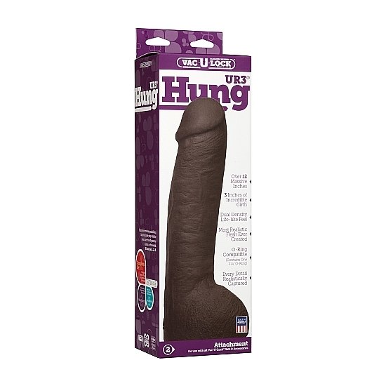 Ur3 hung pene realistico negro