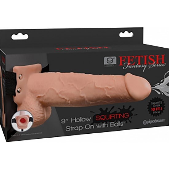 Realistische Spuitende Penis Fetish Blast