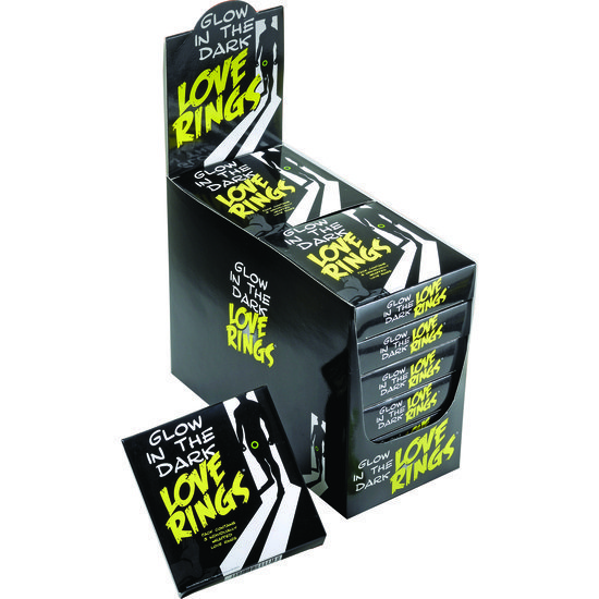 Gloeiende Penisringen