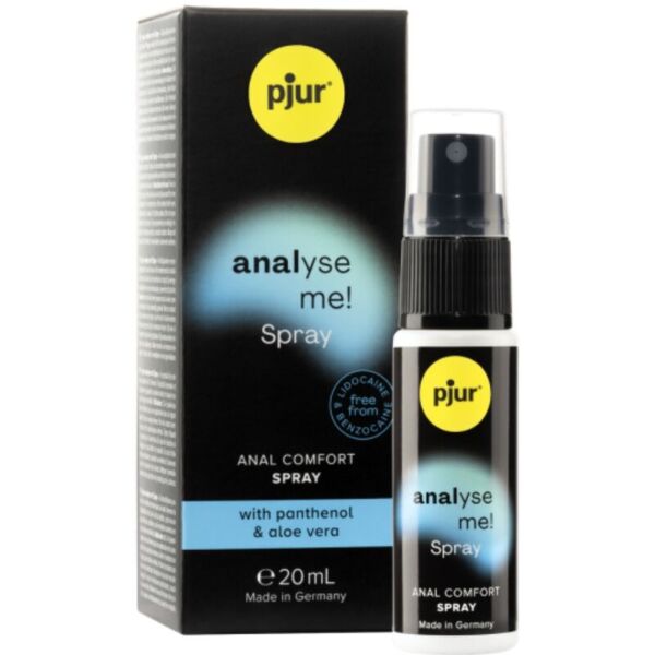 Flesje pjur analyse me! Spray van 20 ml