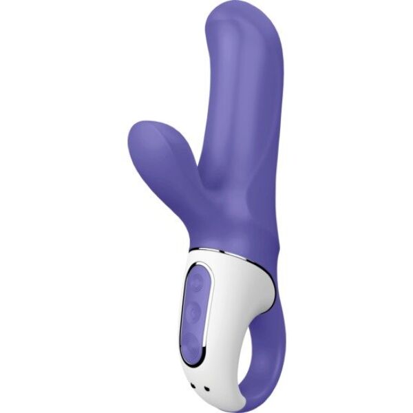 Satisfyer Magic Bunny rabbitvibrator met gebogen schacht en arm voor de clitoris