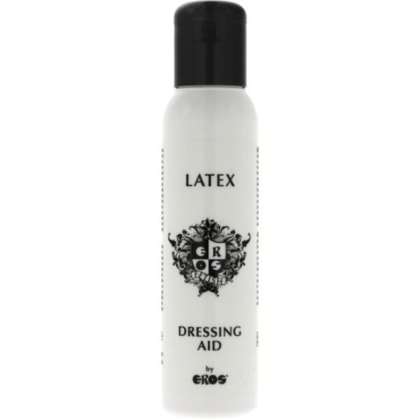 Flesje Eros Latex Dressing Aid 100 ml voor rubber- en latexkleding