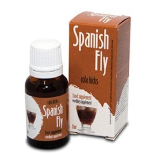 Flesje Cobeco Spanish Drops van 15 ml, voedingssupplement