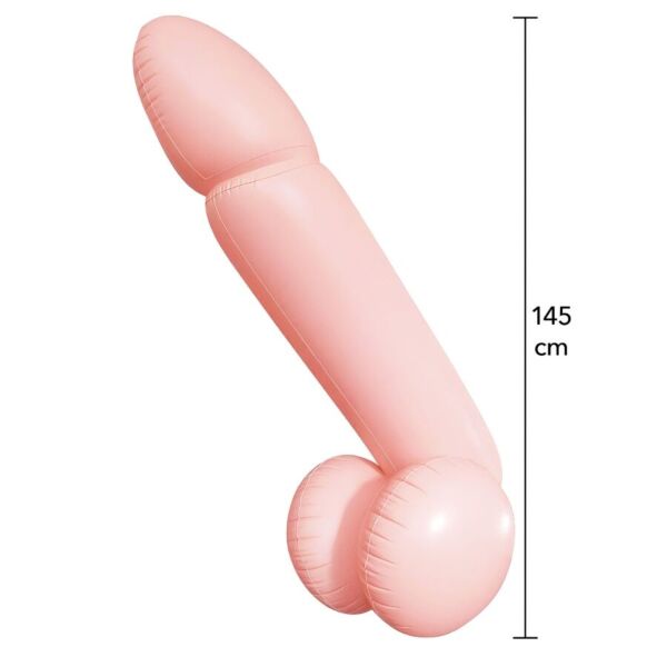 Opblaasbare penis Hidden Desire Giant Inflatable Willy