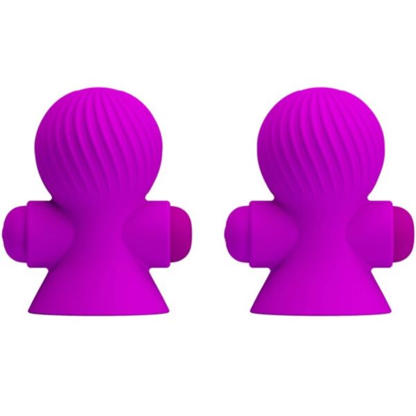Vibrerende tepelstimulators Pretty Love BI-014545-1
