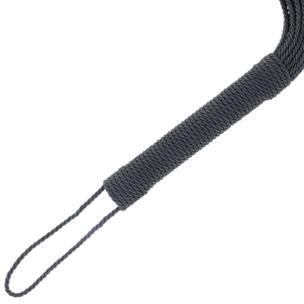 BDSM zweep Darkness Sensations van 50 cm, zwart en met handgreep