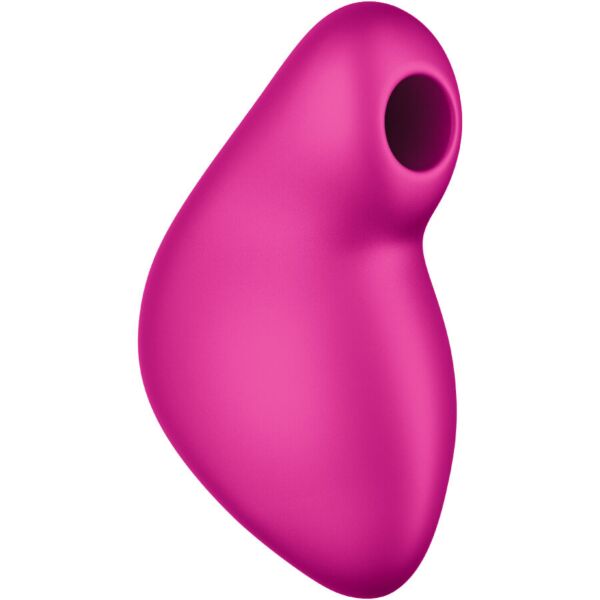 Luchtdrukvibrator Fun Factory Allure in de kleur magenta