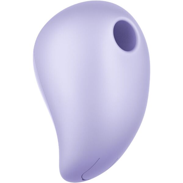 Luchtdrukvibrator Fun Factory Essence Purple, in de kleur paars