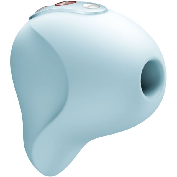 Luchtdrukvibrator Fun Factory Seduction in de kleur Ice Blue