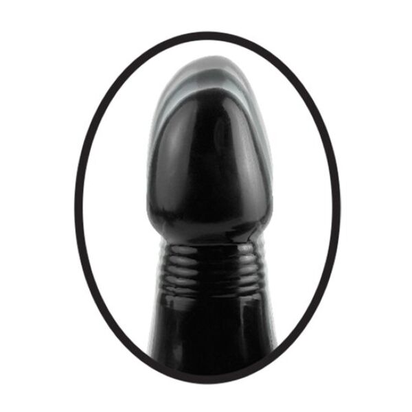 Vibrerende buttplug Anal Fantasy Vibrating Thruster van Pipedream, met zuignapvoet