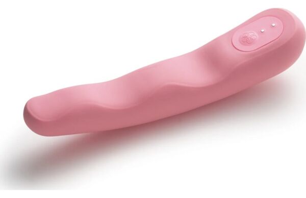 Vibrator iroha Tsuki Minamo Nadeshiko in roze met golvende vorm