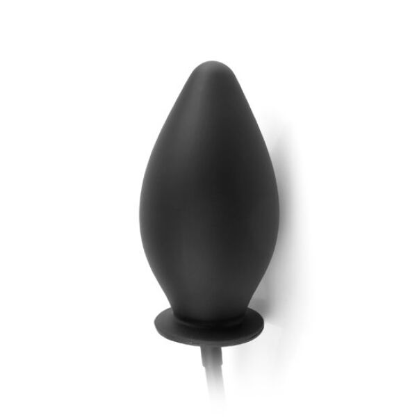 Opblaasbare buttplug Anal Fantasy Inflatable Silicone Plug met handpomp met balletje