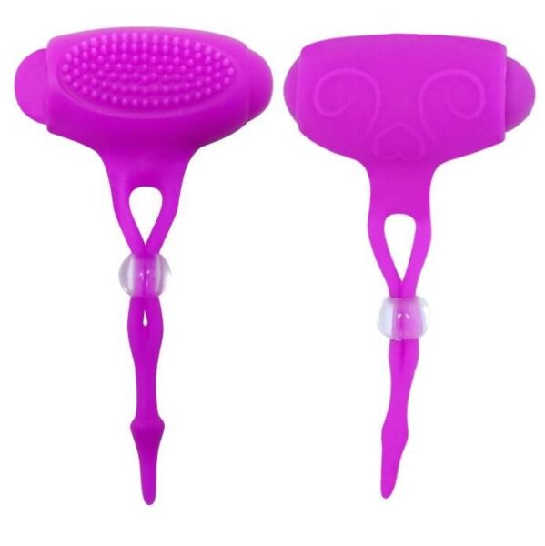 Vibrerende tepelklemmen Pretty Love Bancroft, beide stuks