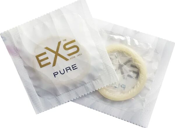 Doosje met 12 EXS Pure condooms