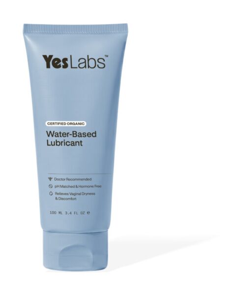 Flacon van 100 ml van het glijmiddel YES Labs Organic Water Based