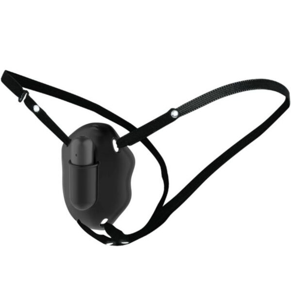 Strap-on vibrator Pretty Love BI-014153-1 met banden voor taille en dijen
