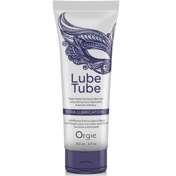 Tube van 150 ml van het glijmiddel op waterbasis Orgie Lube Tube Xtra Moisturizing