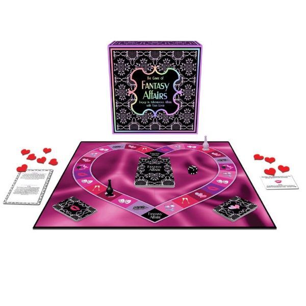 Erotisch bordspel Kheper Games Fantasy Affairs