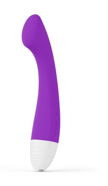 G-spot vibrator LELO Originals Moka, met gebogen vorm en afgeplatte top