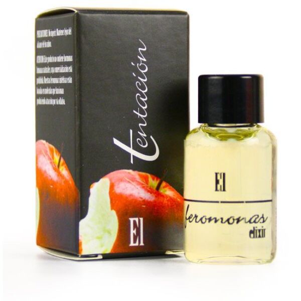 Tentación Elixir feromonenparfum, glazen flesje van 7 ml met eigen doosje