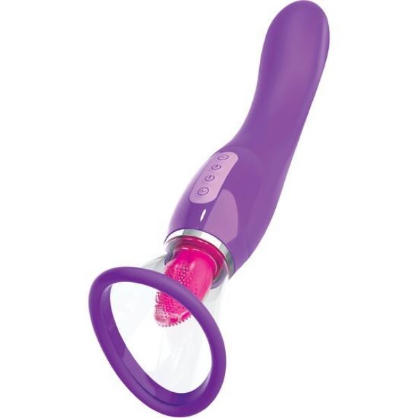 Fantasy For Her Her Ultimate Pleasure luchtdrukvibrator met ovale zuigkop