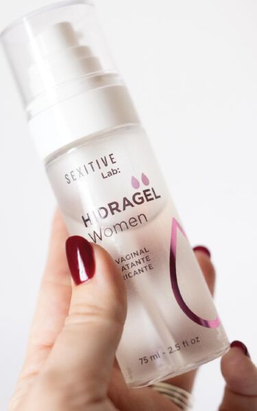 Sexitive Hidragel Women glijmiddel op waterbasis, pompflacon van 75 ml