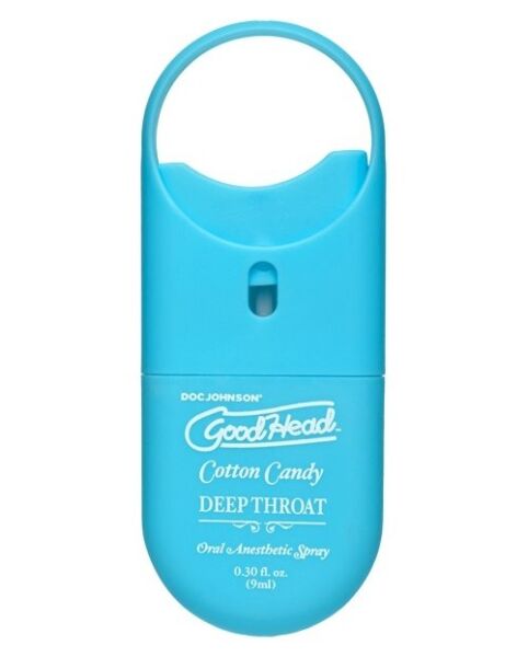 Desensibiliserende orale spray Doc Johnson GoodHead To-Go Deep Throat