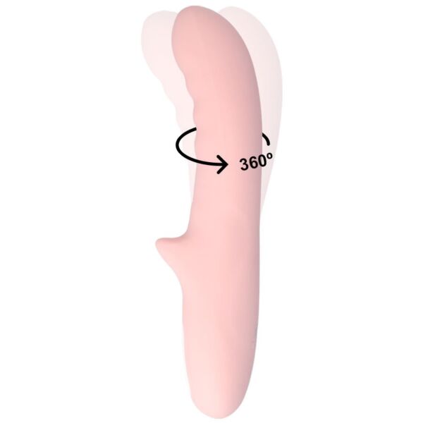 G-spot vibrator MIA Pisa met draaiende bol in de top