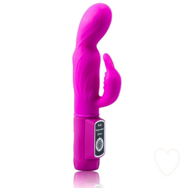 Rabbitvibrator Pretty Love BW-037032 in de kleur lila