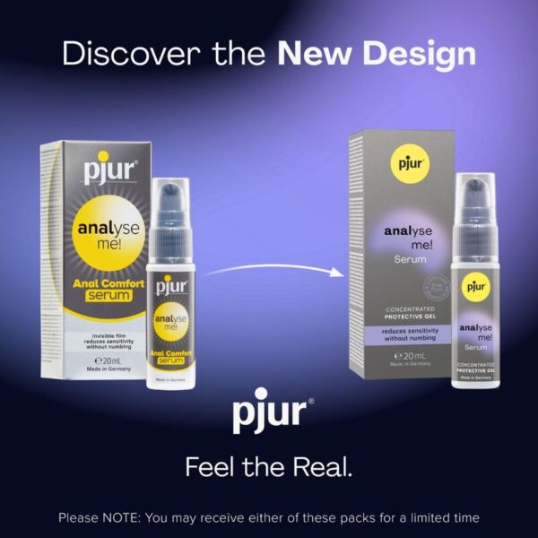 Flacon van 20 ml van het anale serum pjur analyse me! Serum