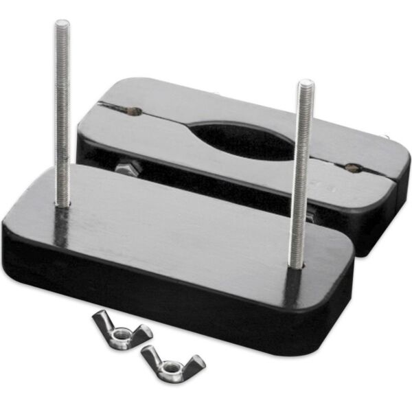 Ball crusher Metal Hard Ball Buster met vier vleugelmoeren