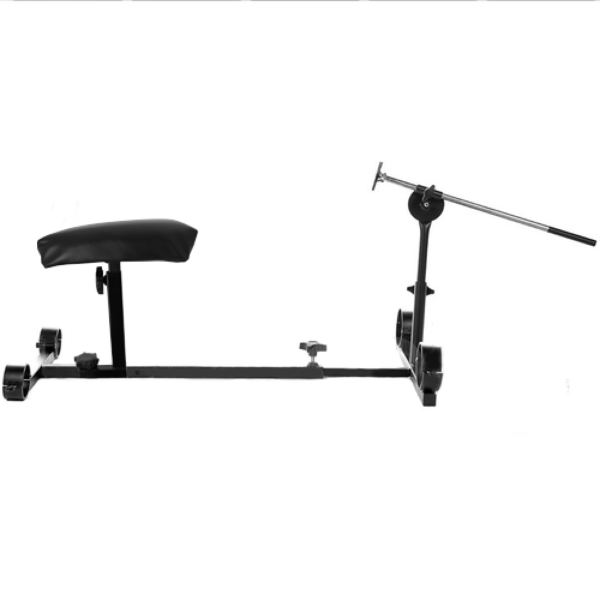 Metal Hard BDSM-kooi met frame, boeien en onderste stang met houder