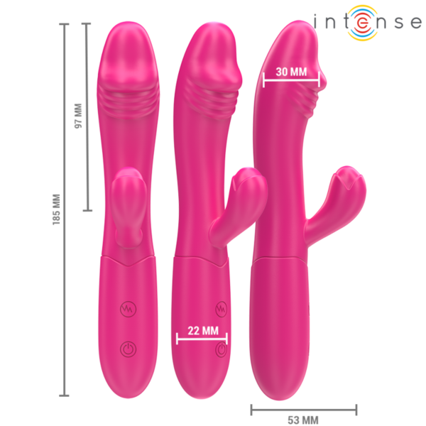 Intense Fun Ivy vibrator met stimulerende tong