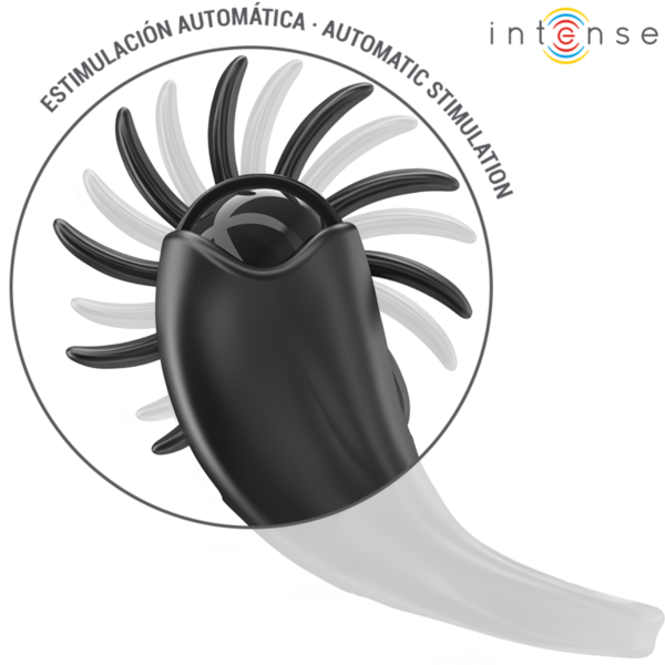 Vibrerende cockring Intense Mabel met clitorisstimulator