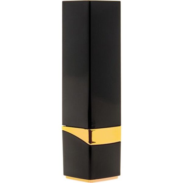 Lipstickvibrator S Pleasures Lipstick Vibrator in de vorm van een lippenstift, in zwart en rood