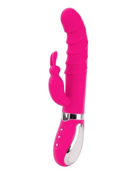 Rabbit vibrator S Pleasures Realistic, verkrijgbaar in roze en lila