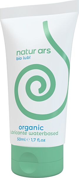 Tube van 50 ml van het glijmiddel Body Ars Natur Ars Bio Lub