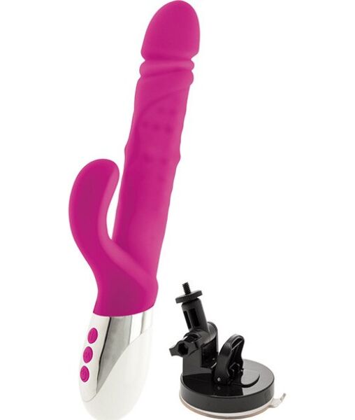 Rabbit vibrator S Pleasures Xtreme met zuignapaccessoire