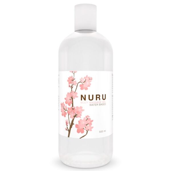 Intimateline Nuru massagegel voor het lichaam 500 ml
