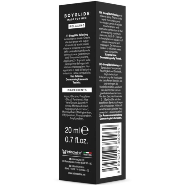 Anale spray Boyglide 20 ml
