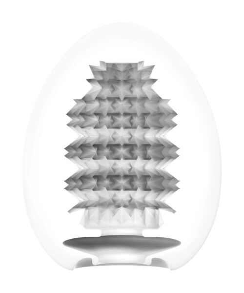 Tenga Egg Starry masturbator met eivormige verpakking