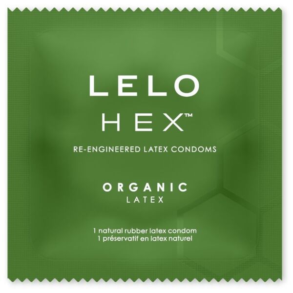 Doos LELO HEX Organic 36 Pack condooms