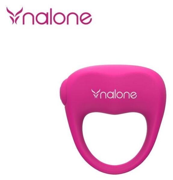 Vibrerende cockring NALONE Love Pink voor de penis