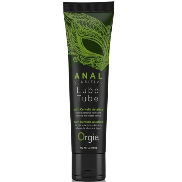 Tube van 100 ml van het anale glijmiddel Orgie Lube Tube Anal Sensitive
