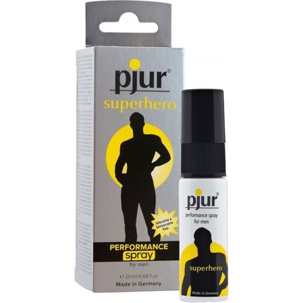 Vertragingsspray pjur superhero Performance Spray van 20 ml